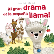 Books Frontpage ¡El gran drama de la pequeña llama!