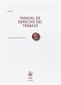 Books Frontpage Manual de Derecho del Trabajo 7ª Edición 2017