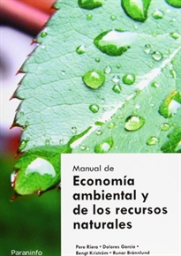 Books Frontpage Manual de economía ambiental y de los recursos naturales