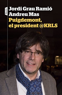 Books Frontpage Puigdemont, el president @KRLS