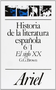 Books Frontpage Historia de la literatura española 6/1. El siglo XX