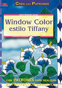 Books Frontpage Serie Window Color nº 8. WINDOW COLOR ESTILO TIFFANY