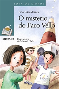 Books Frontpage O misterio do Faro Vello
