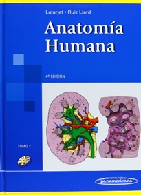 Books Frontpage LATARJET:Anatom’a Humana 4Ed. T2+CD
