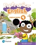 Front pagePoptropica English 4 Pupil's Book Print & Digital InteractivePupil's Book - Online World Access Code