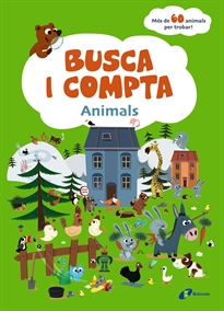 Books Frontpage Busca i compta. Animals