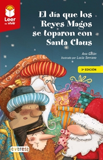 Books Frontpage El día que los Reyes magos se toparon con Santa Claus