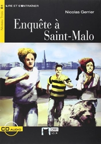 Books Frontpage Enqute Ë Saint-malo. Material Auxiliar.