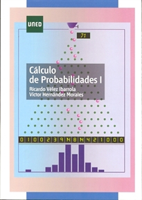 Books Frontpage Cálculo de probabilidades I