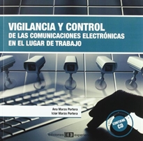 Books Frontpage Vigilancia y control de las comunicaciones electrónicas en el lugar de trabajo