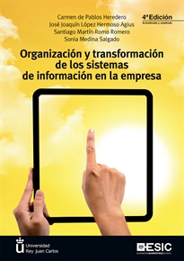 Books Frontpage Organización y transformación de los sistemas de información en la empresa