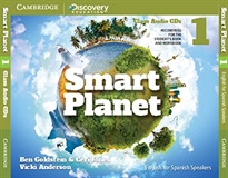 Books Frontpage Smart Planet Level 1 Class Audio CDs (4)