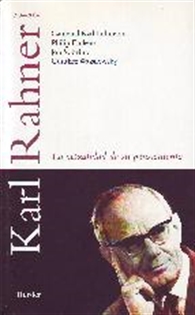 Books Frontpage Karl Rahner