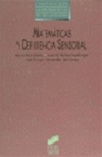 Books Frontpage Matemáticas y deficiencia sensorial