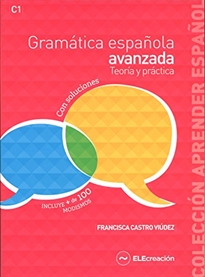 Books Frontpage Gramática Española Avanzada. Teoría y Práctica