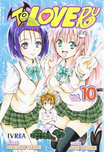 Books Frontpage TO LOVE RU 10