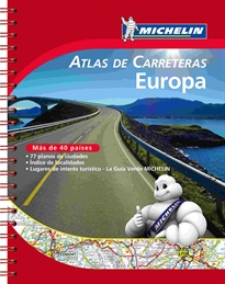 Books Frontpage Europa (Atlas de carreteras)