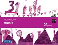 Books Frontpage Music. 2 Primary. Savia. Workbook