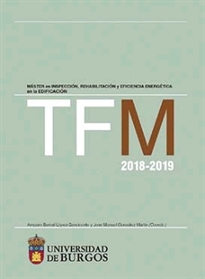 Books Frontpage TFM 2018-2019. Máster en inspección, rehabilitación y eficiencia energética en la edificación