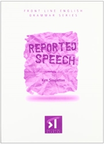 Books Frontpage Reported speech