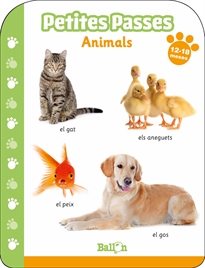 Books Frontpage Petites Passes - Animals 12-18 mesos