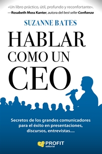 Books Frontpage Hablar como un CEO