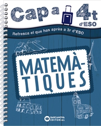 Books Frontpage Cap a 4t d' ESO. Matemàtiques