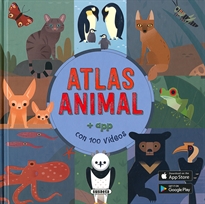 Books Frontpage Atlas animal