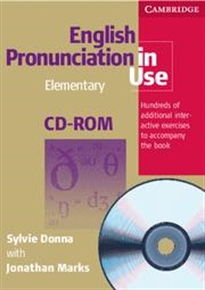 Books Frontpage English Pronunciation in Use Elementary CD-ROM for Windows and Mac (single user)