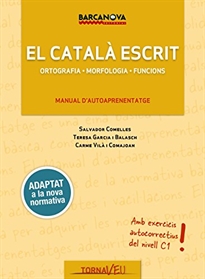 Books Frontpage El català escrit. Nivell Suficiència.C1