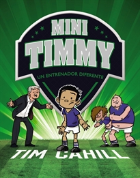 Books Frontpage Mini Timmy. Un entrenador diferente