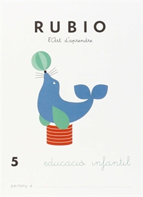 Books Frontpage Educació Infantil 5. El circ (català)