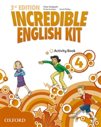 Books Frontpage Incredible English Kit 3rd edition 4. Activity Book