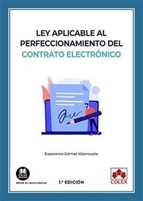 Books Frontpage Ley aplicable al perfeccionamiento del contrato electrónico