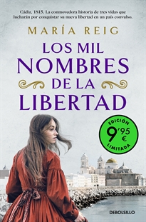 Books Frontpage Los mil nombres de la libertad (edición limitada a precio especial)