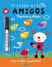 Books Frontpage Amigos. Pegatinas y dibujos