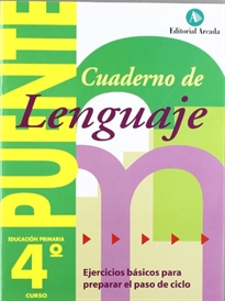 Books Frontpage Puente lenguaje 4, Educación Primaria (paso de 4º a 5º curso)