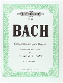 Books Frontpage Composiciones órgano (Liszt) Cuad.I