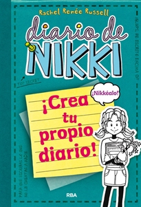 Books Frontpage Diario de Nikki: Crea tu propio diario