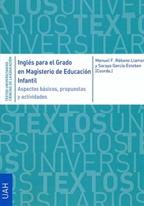 Books Frontpage Inglés para el Grado en Magisterio de Educación Infantil
