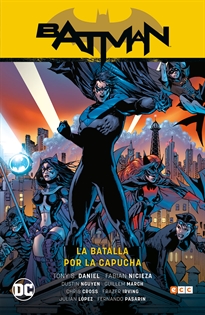 Books Frontpage Batman: La batalla por la Capucha vol. 01
