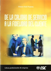 Books Frontpage De la calidad de servicio a la fidelidad del cliente