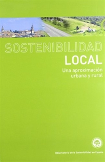 Books Frontpage Sostenibilidad local: Una aproximación urbana y rural