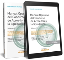 Books Frontpage Manual Operativo del Concurso de Acreedores: la liquidación (Volumen III) (Papel + e-book)