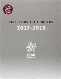 Books Frontpage Pack Textos Legales Básicos 2017-2018