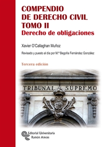 Books Frontpage Compendio de Derecho Civil. Tomo II