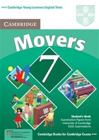 Books Frontpage Cambridge Young Learners English Tests 7 Movers Student's Book