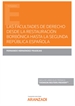 Front pageLas Facultades de Derecho desde la Restauración Borbónica hasta la Segunda República española (Papel + e-book)