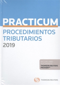 Books Frontpage Practicum Procedimientos Tributarios 2019 (Papel + e-book)