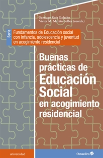Books Frontpage Buenas prácticas de Educación Social en acogimiento residencial